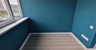Теплый пол на балконе Гатчина цена от 839 руб. м/2.