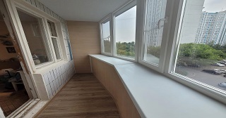 Застеклить лоджию Гатчина цена от 9962 руб. м/п. за 51 часов