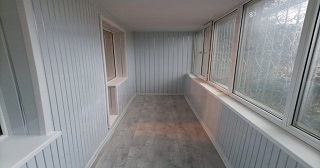 Обшивка балкона Гатчина цена от 420 руб. м/2. за 51 часов