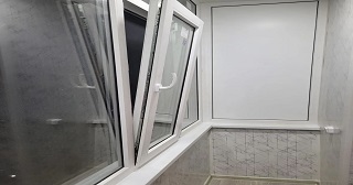 Пластиковые окна на лоджию Гатчина цена от 9962 руб. м/п. за 51 часов