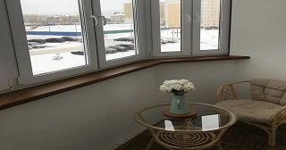 Отделка балкона Гатчина цена от 420 руб. м/2. за 51 часов