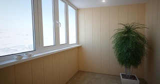 Ремонт балкона Гатчина, цена от 420 руб.