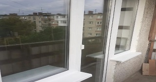 Замена балконной двери Гатчина цена от 2098 тыс. руб